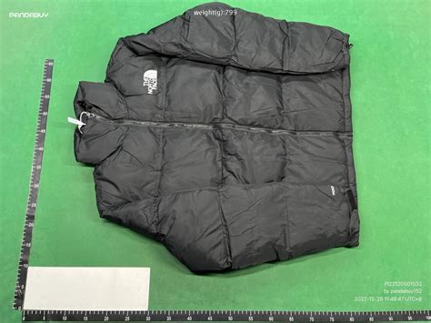 pandabuy north face puffer jacket.